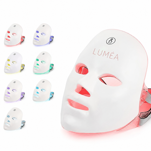 LUMÉA LED face mask with seven colour light modes