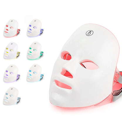 Rejuvenating LED Facial Mask for Youthful Skin