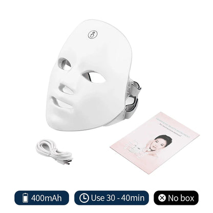 Rejuvenating LED Facial Mask for Youthful Skin