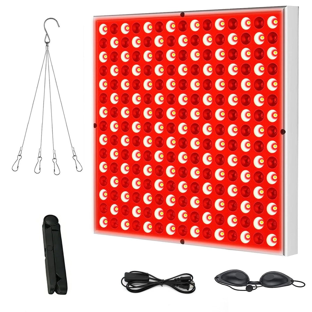 Hot Sale 225 LED Red LED Light Therapy Panel Deep Red 660nm And Near Infrared 850nm Skin Care LED Light Therapy Combo