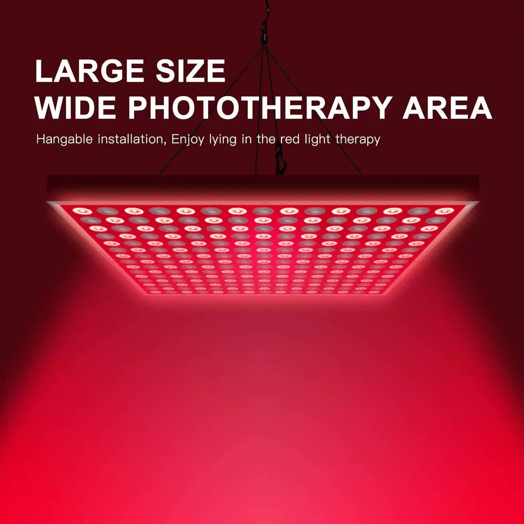 Hot Sale 225 LED Red LED Light Therapy Panel Deep Red 660nm And Near Infrared 850nm Skin Care LED Light Therapy Combo