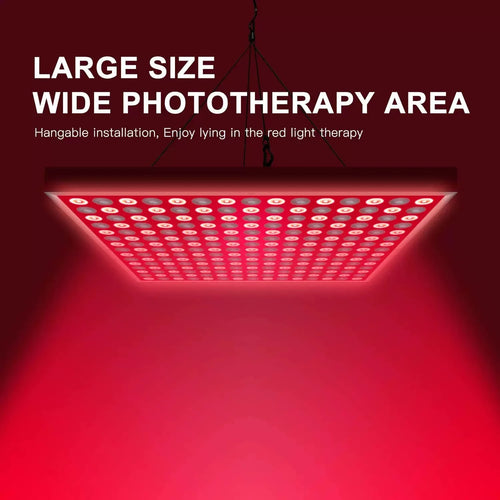 Hot Sale 225 LED Red LED Light Therapy Panel Deep Red 660nm And Near Infrared 850nm Skin Care LED Light Therapy Combo