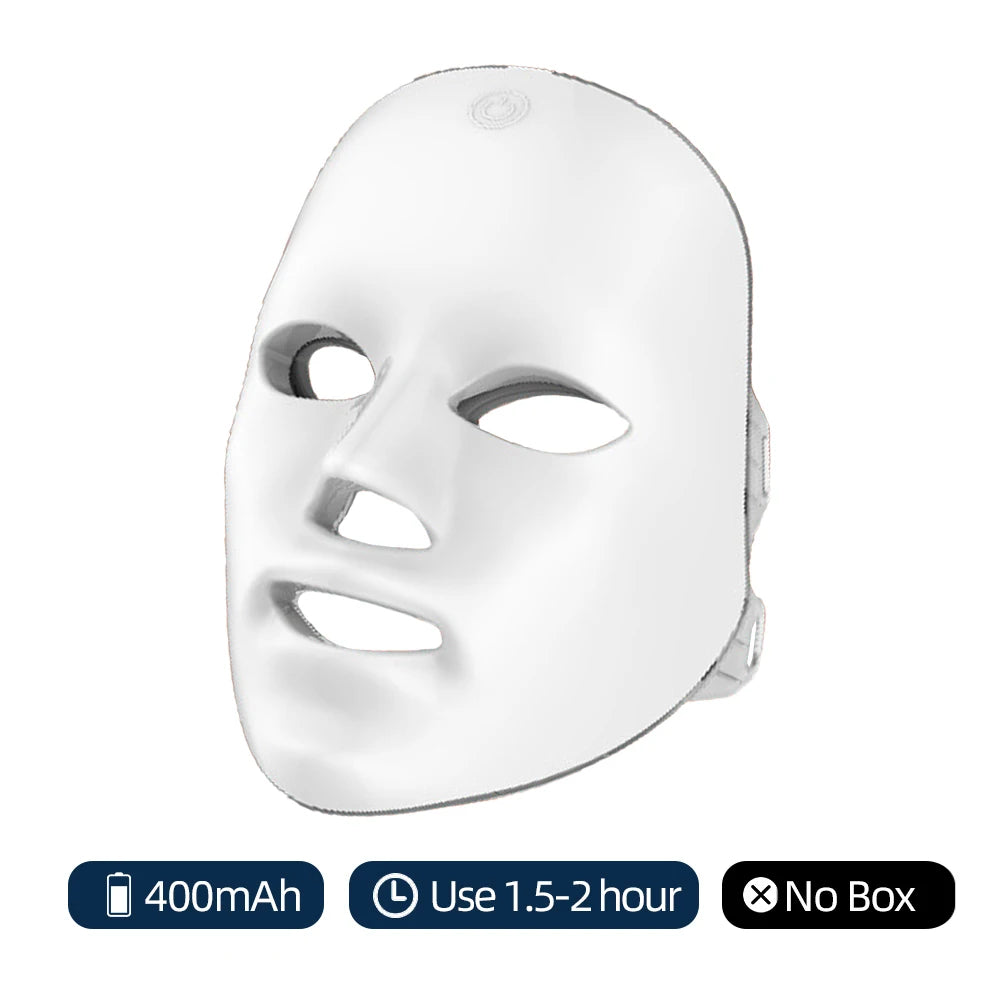 Rejuvenating LED Facial Mask for Youthful Skin