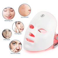 Rejuvenating LED Facial Mask for Youthful Skin