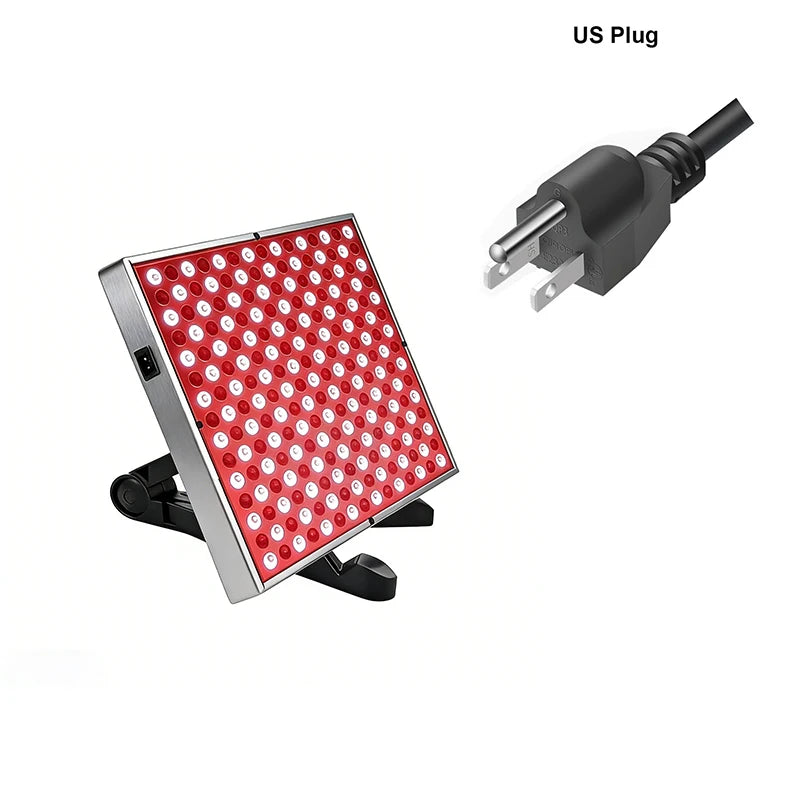 Hot Sale 225 LED Red LED Light Therapy Panel Deep Red 660nm And Near Infrared 850nm Skin Care LED Light Therapy Combo