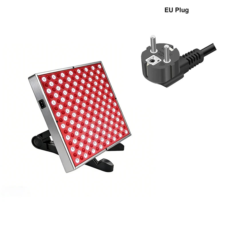 Hot Sale 225 LED Red LED Light Therapy Panel Deep Red 660nm And Near Infrared 850nm Skin Care LED Light Therapy Combo