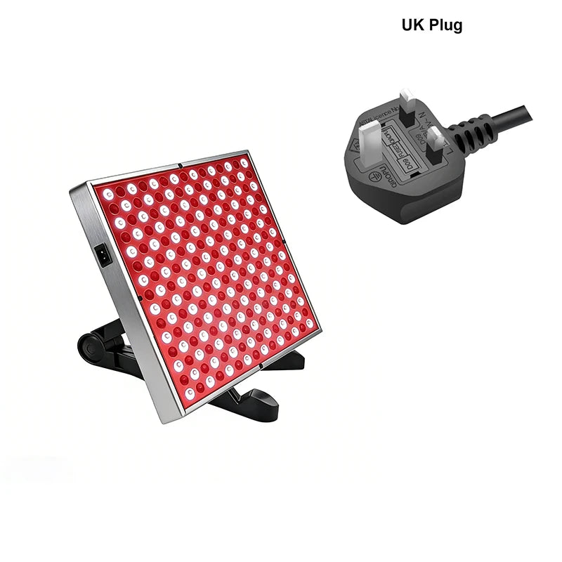 Hot Sale 225 LED Red LED Light Therapy Panel Deep Red 660nm And Near Infrared 850nm Skin Care LED Light Therapy Combo